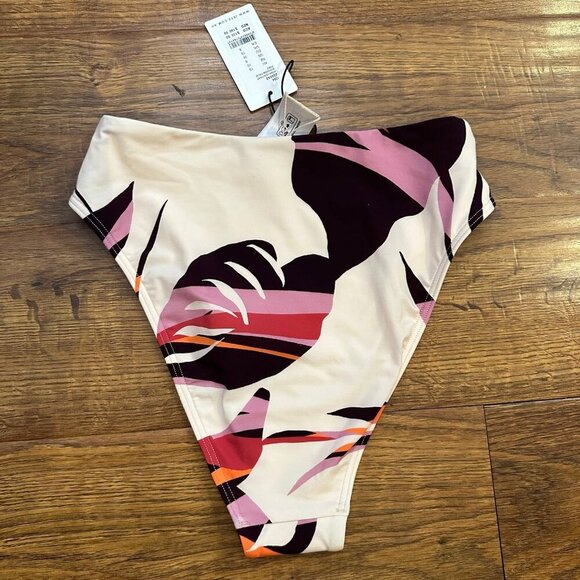 NWT Jets Australia shadow palm high leg bikini bottom - Picture 5 of 7